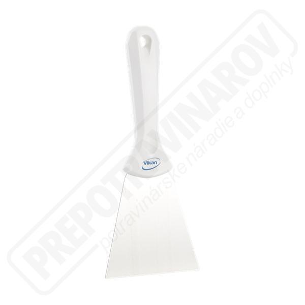 Špachtľa nerezová 100 mm biela