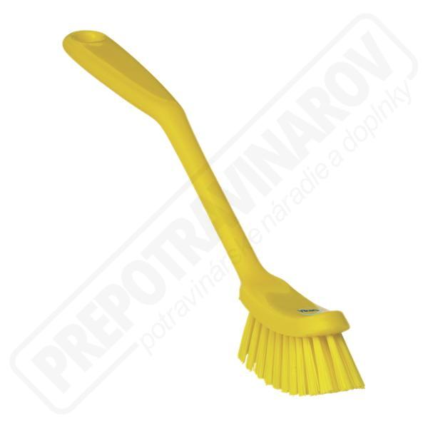 Kefa na riad 290 mm stredne tvrdá žltá