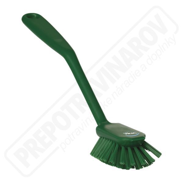 Kefa na riad 325 mm stredne tvrdá zelená