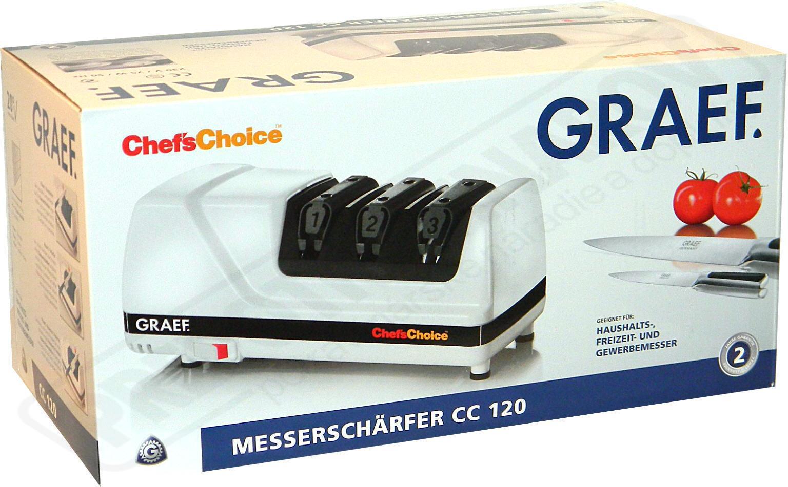 Brúska na nože GRAEF CC120