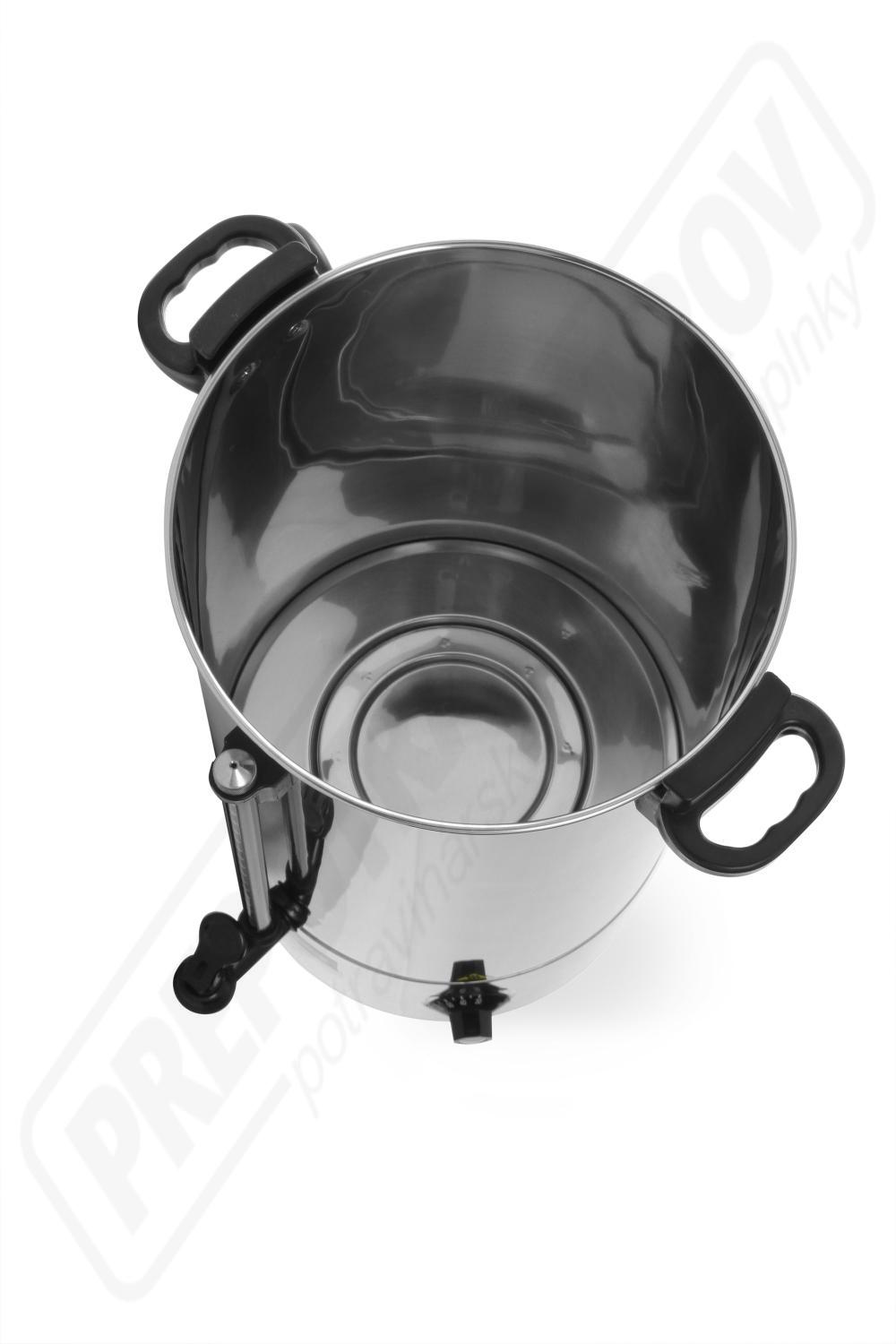 Varný bojler na horúce nápoje nerez