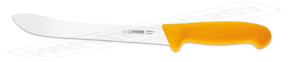 Sťahovací nôž G 2105-21 žltý