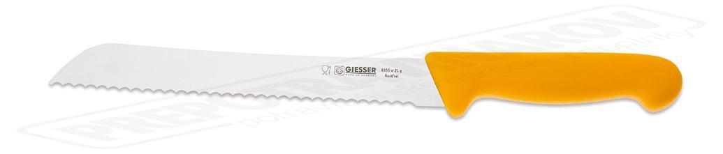 Nôž na pečivo G 8355-21 w žltý