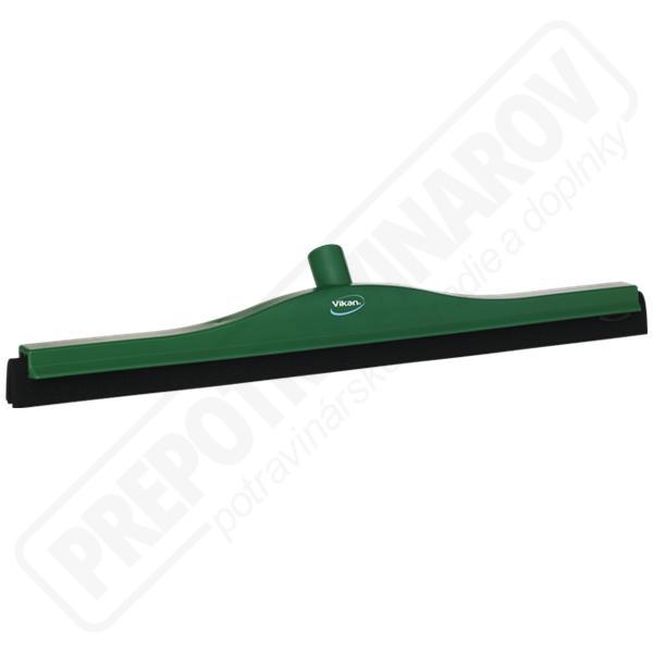 Stierka s penovou gumou 600 mm zelená