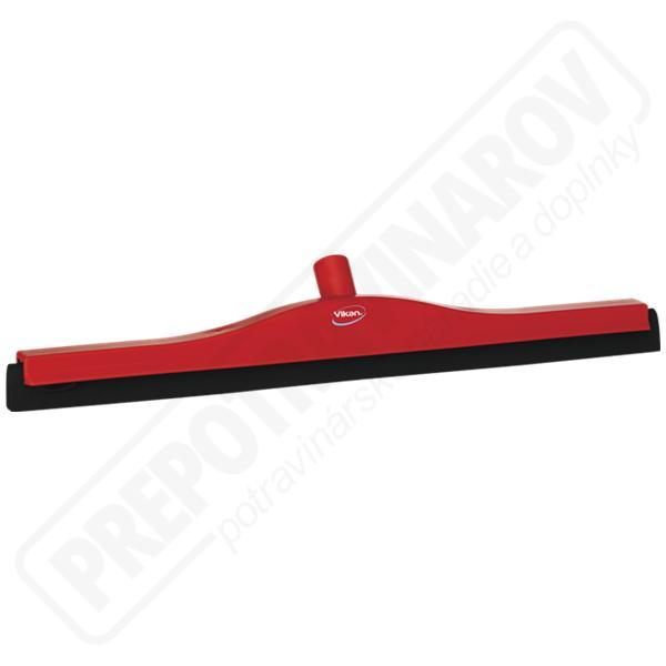 Stierka s penovou gumou 600 mm červená