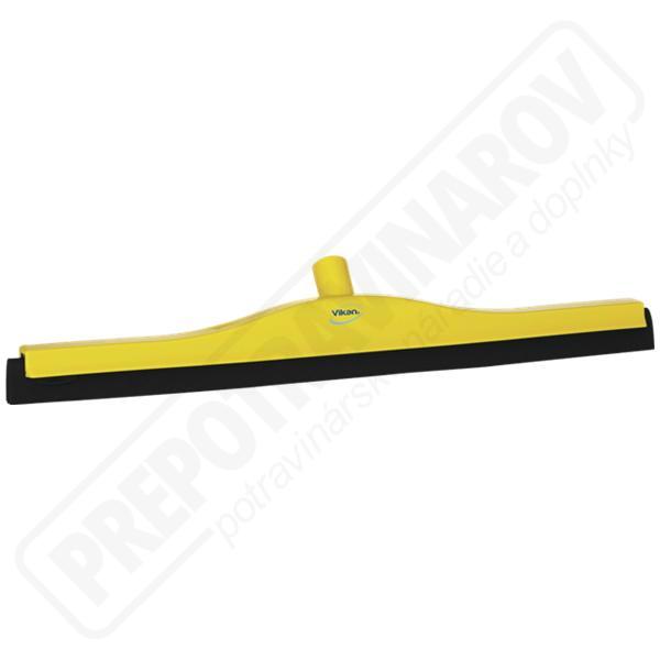 Stierka s penovou gumou 600 mm žltá