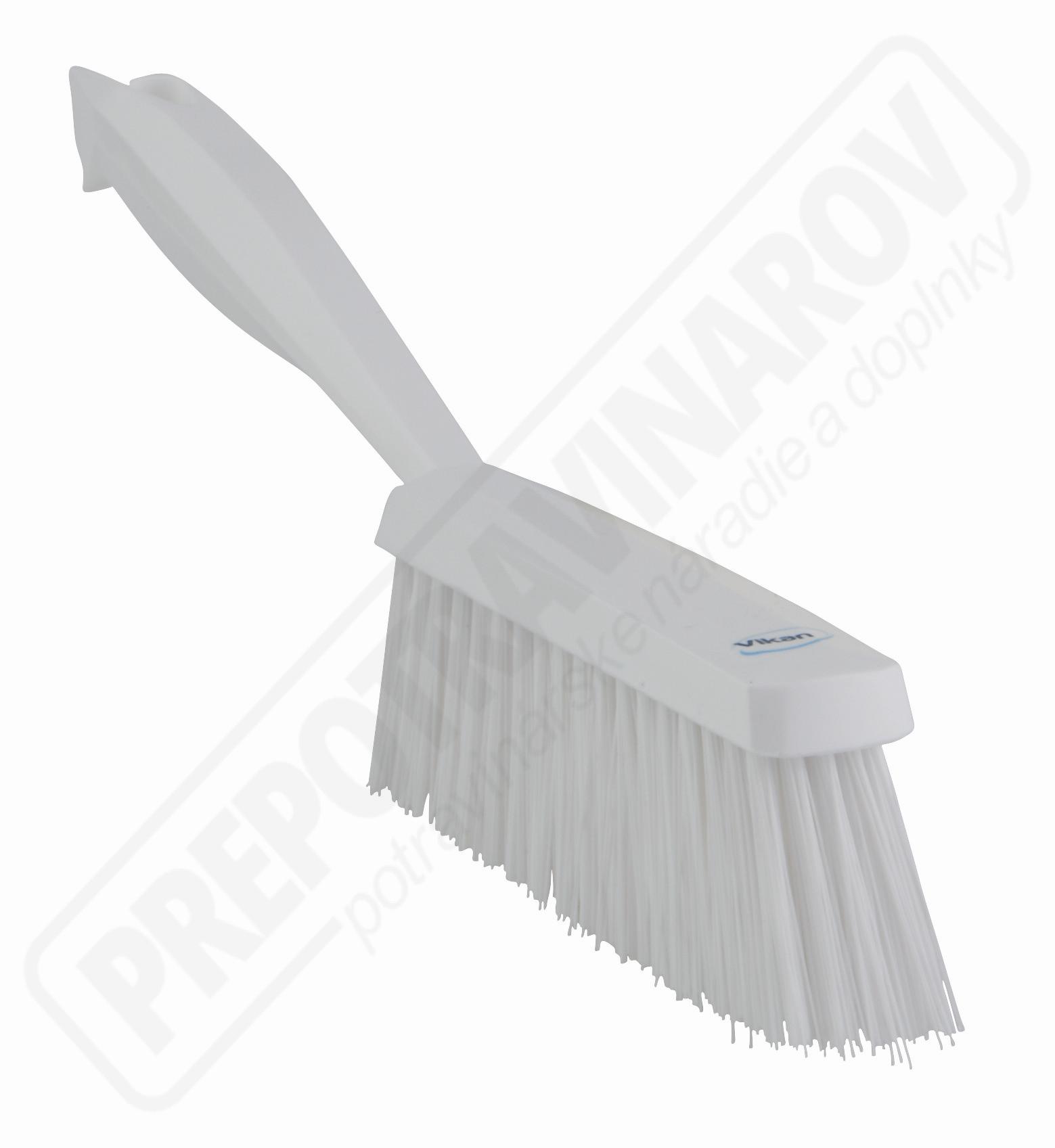 Ručný zmeták 357 mm stredne tvrdý biely