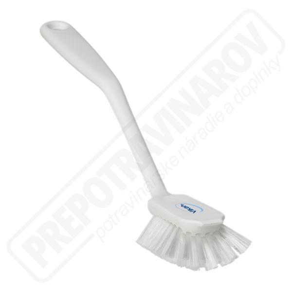 Kefa na riad 325 mm stredne tvrdá biela