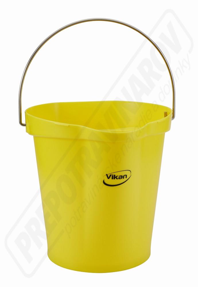 Vedro polypropylén 12 l žlté