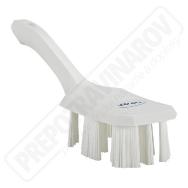 Ručná kefa 260 mm tvrdá biela