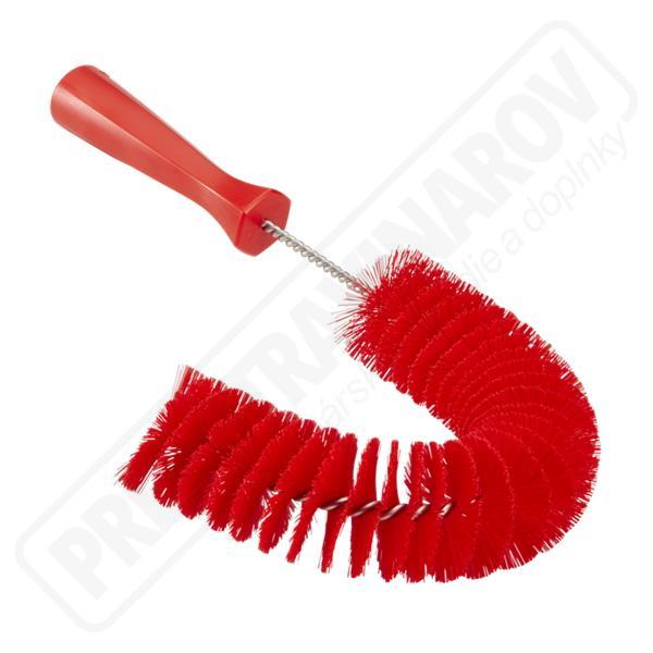 Kefa na exteriér potrubia 360 mm červená