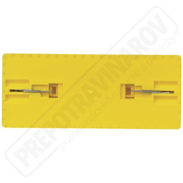 Držiak na plsť 235 mm žltý