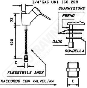 Batéria stolná páková