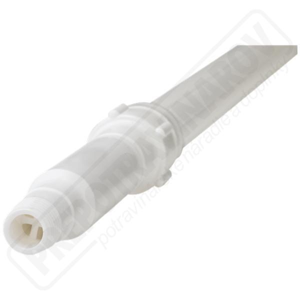 Násada teleskop. 1575-2780 mm biela