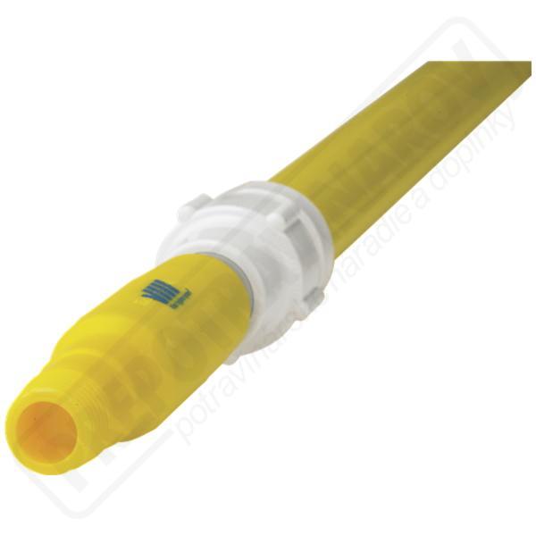 Násada teleskop. 1575-2780 mm žltá