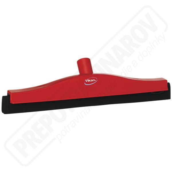 Stierka s penovou gumou 400 mm červená