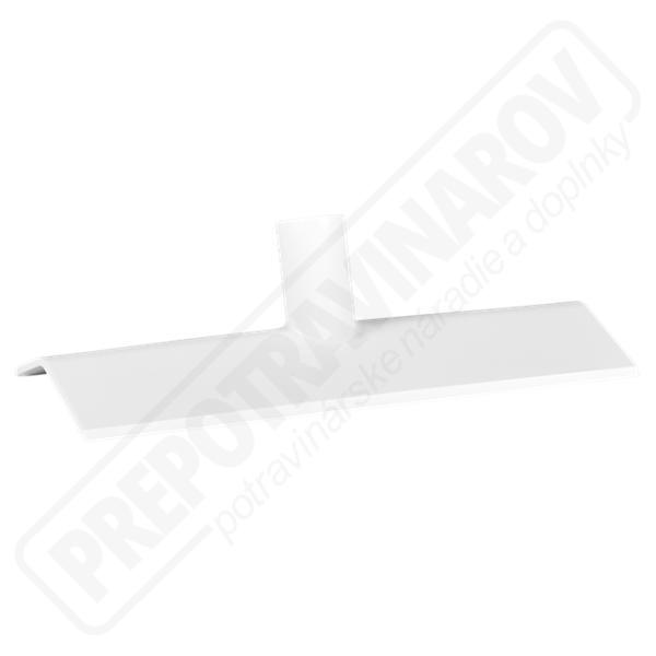 Stierka typu "Push-Pull 600 mm biela