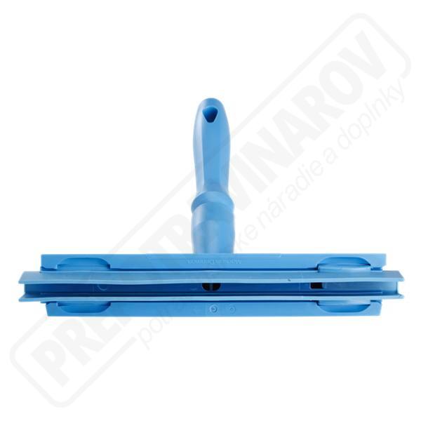 7711 Stierka s rúčkou s dvojitou gumennou lištou 250 mm