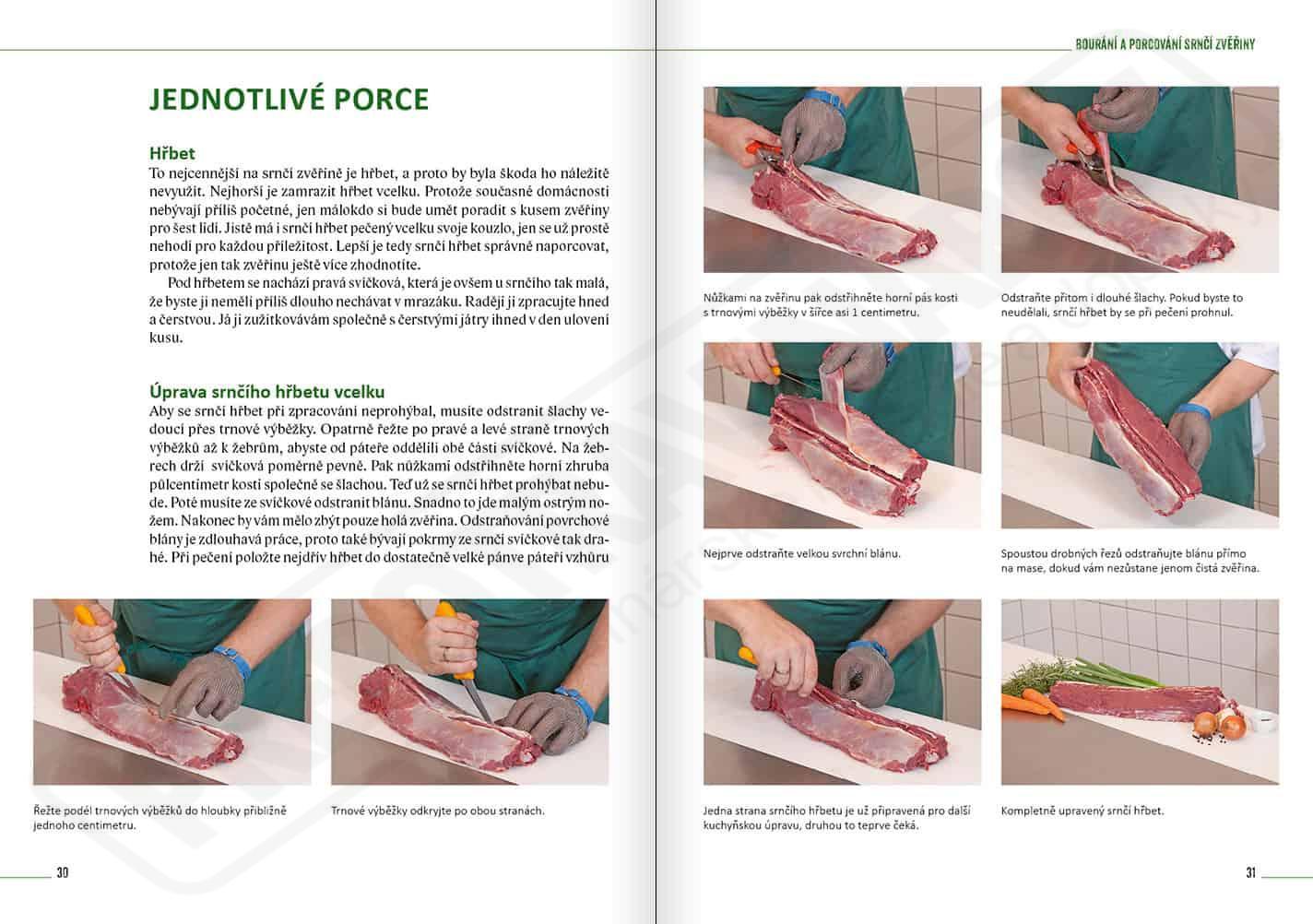 Domácí zpracování zvěřiny – výbava, bourání, recepty