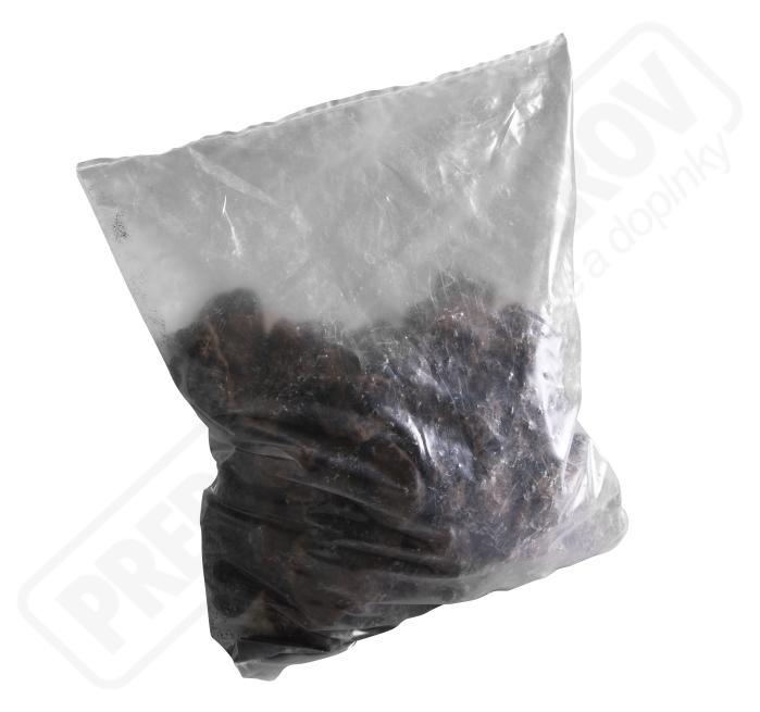 Lavové kamene hrubé, vrecko 9kg