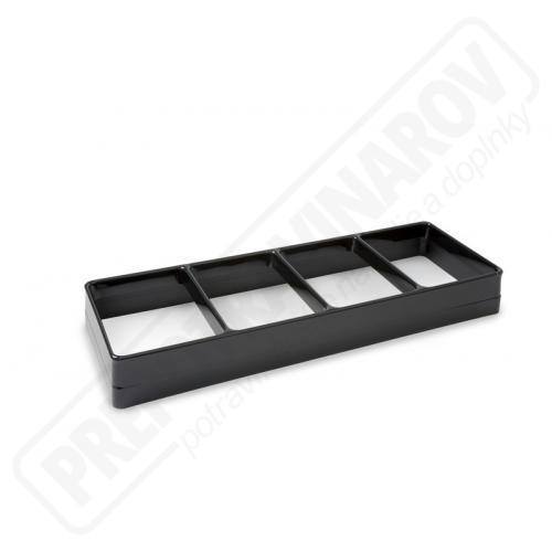 PLEXI Podstava pre 4x misky GN 1/5