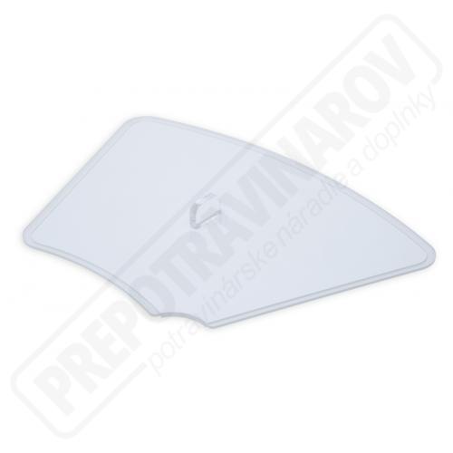 Veko pre PLEXI Misku roh 45° transparentné