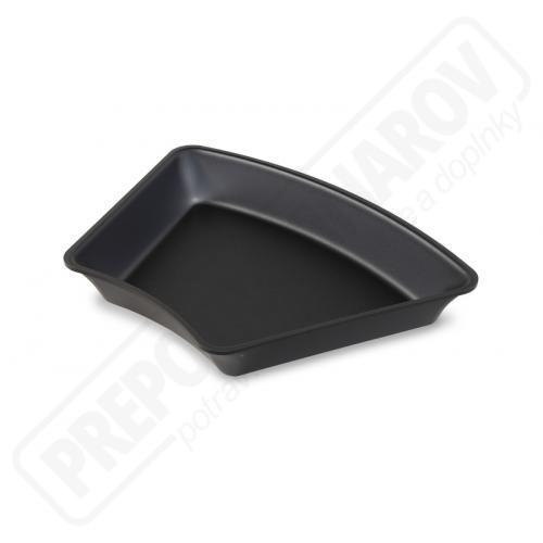 PLEXI Miska roh 45° dymová matná