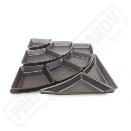 Systém Misiek PLEXI Amphitheater 1 dymový matný