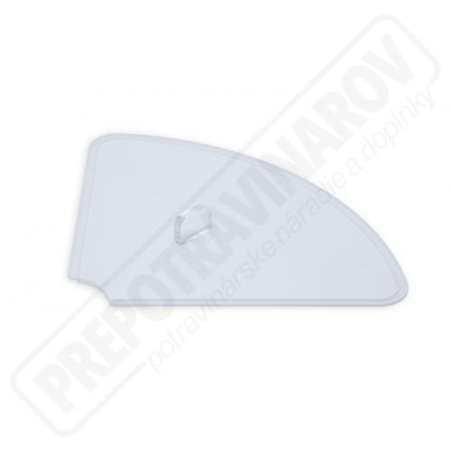 Veko pre PLEXI Misku 1/4 kruh 90° transparentné