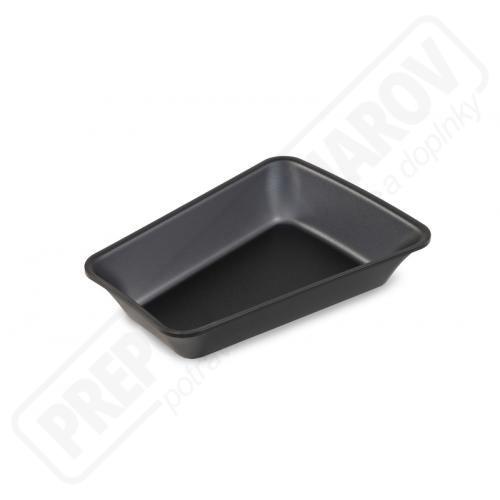 PLEXI Miska roh 15° dymová matná