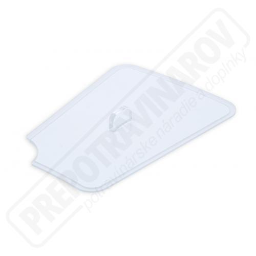 Veko pre PLEXI Misku roh 15° transparentné