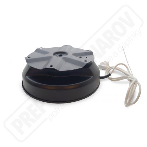 Motorizácia rotačnej dosky