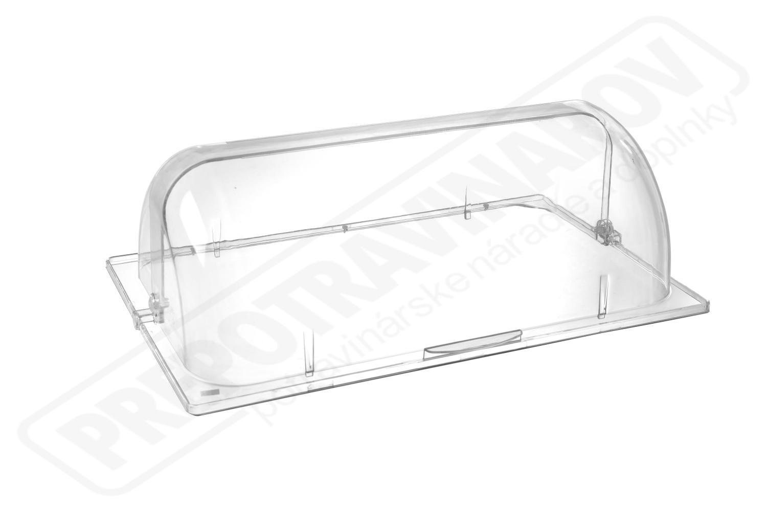 Rolltop kryt polykarbonát GN 1/1