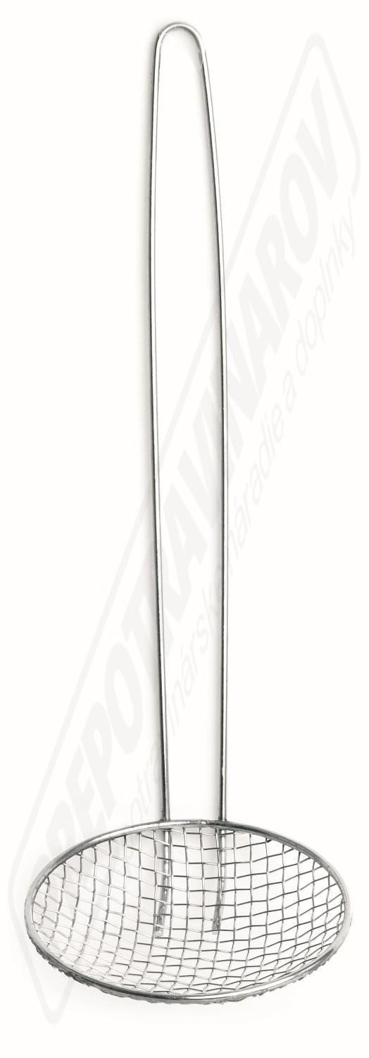 Podberák nerezový fritovací