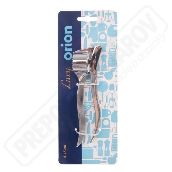 Lis na cesnak kov/chróm