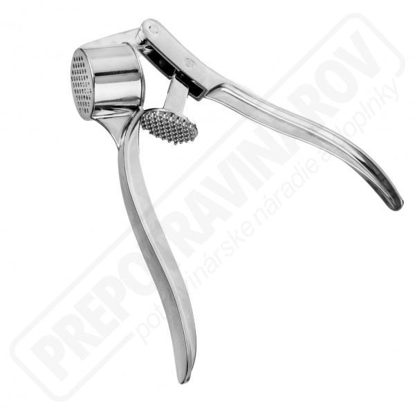 Lis na cesnak kov/chróm