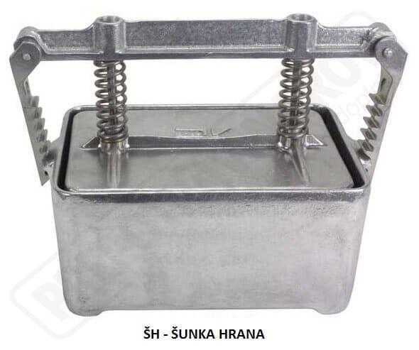 Forma na šunku AL-Hranatá 250X160X120