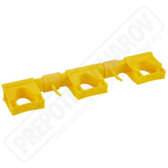 Nástenný držiak náradia 420 mm žltý