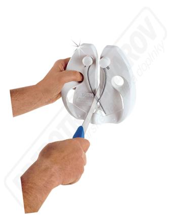 Ocieľka Rapid Steel HyperDrill, zarovnávacia