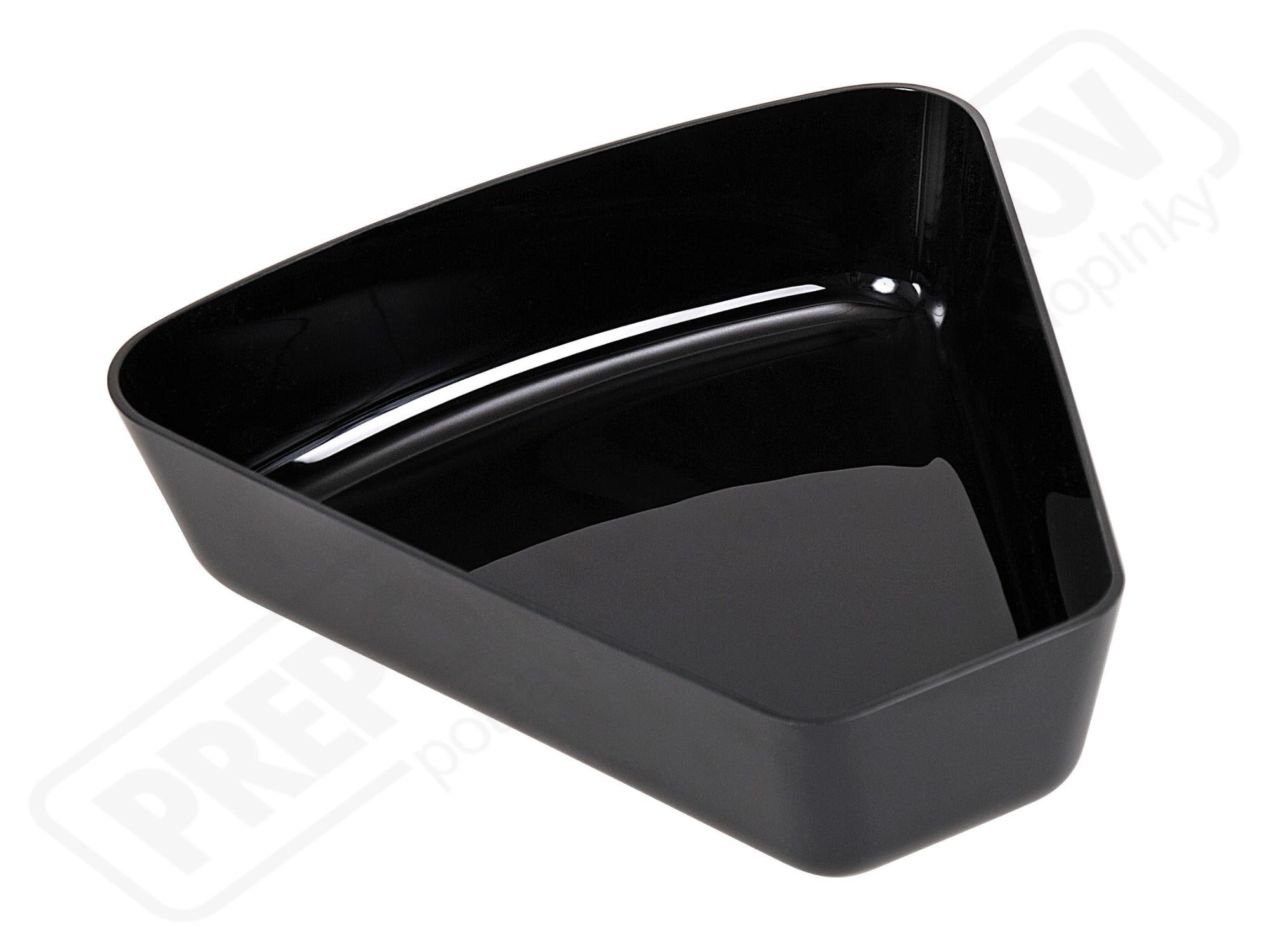 Nádoba kónická 100x270x265x70 mm čierna