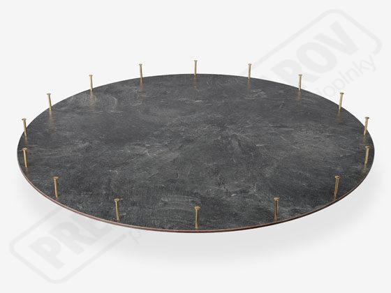 Otočná platforma Turn-Tilt granitová