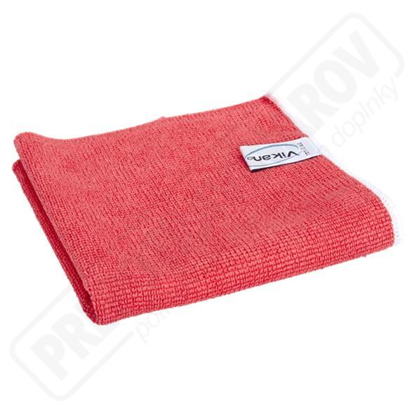 Originálna utierka z mikrovlákna 32x32 červená