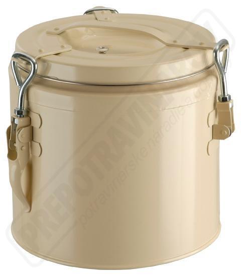 Termos (várnica) lakovaný s nerezovou vložkou