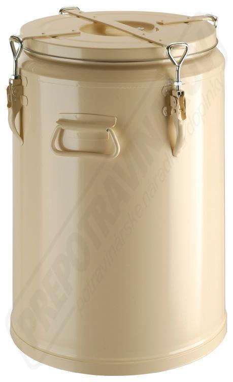 Termos (várnica) lakovaný s nerezovou vložkou 20L