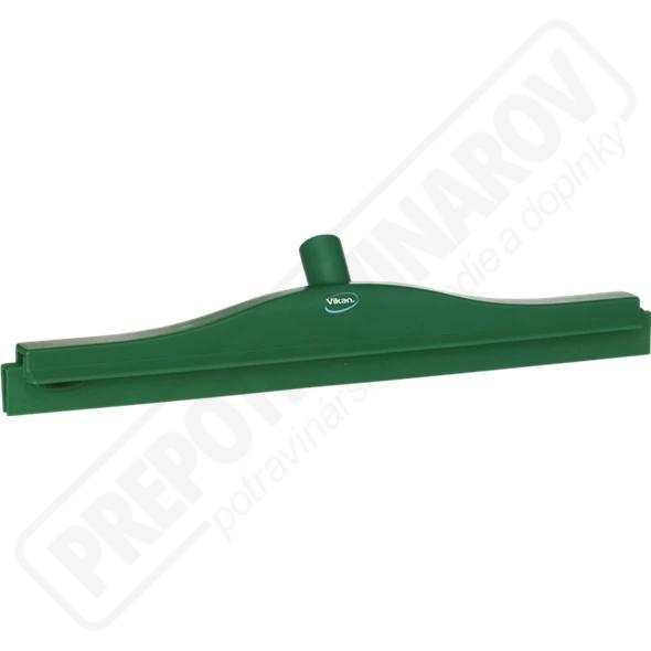 Stierka s dvojitou gumennou lištou 505 mm zelená