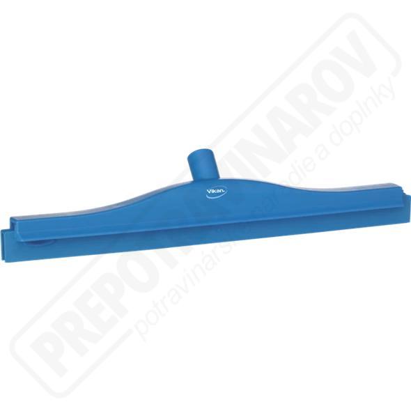 Stierka s dvojitou gumennou lištou 505 mm modrá