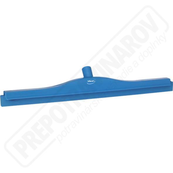 Stierka s dvojitou gumennou lištou 605 mm modrá