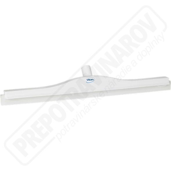 Stierka s dvojitou gumennou lištou 605 mm biela