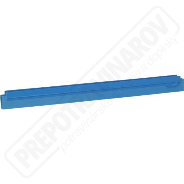 Vymeniteľná dvojitá gumenná lišta 500 mm modrá