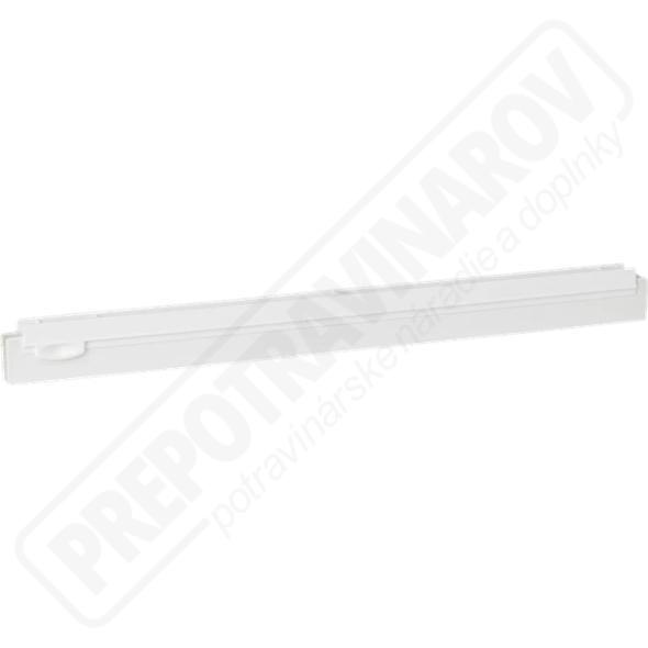 Vymeniteľná dvojitá gumenná lišta 500 mm biela